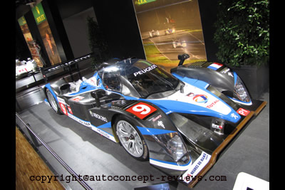 2009: Peugeot 908 (Brabham-Gené-Wurz, 1st)